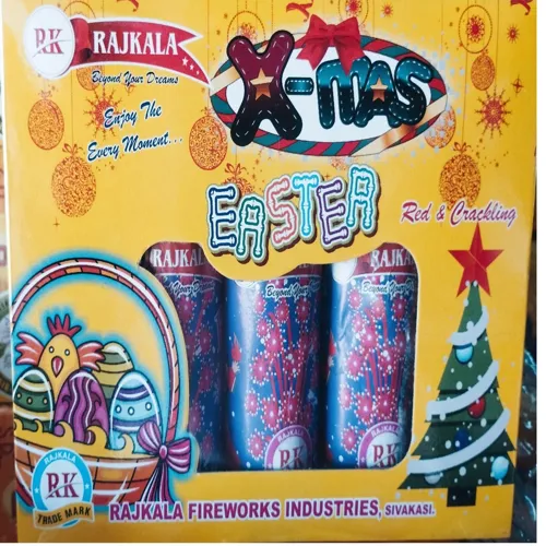 X- mas Eastern Red & Crackling