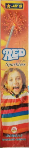 10 Cm Red Sparklers
