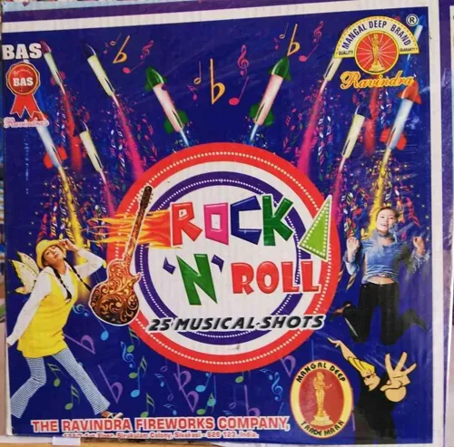 25 Musical Shots Rock N Roll