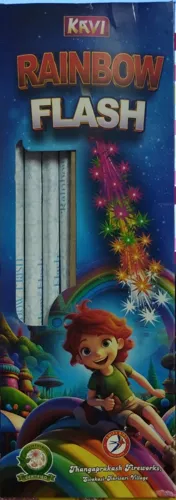 Rainbow Flash Pencil