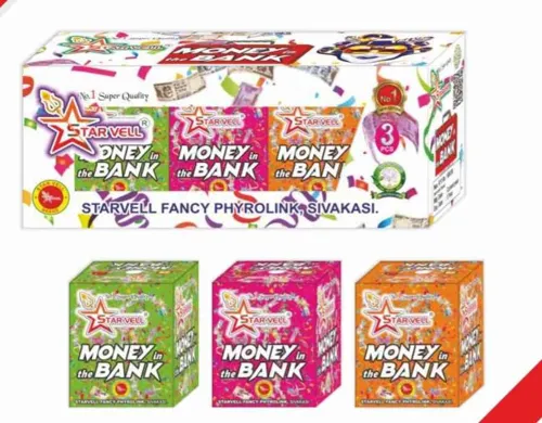 Money in the Bank 3pcs