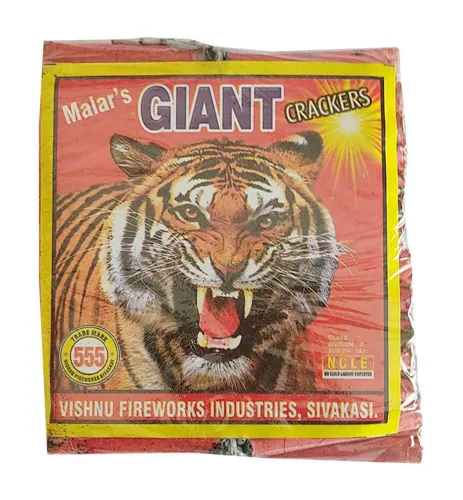 56 Giant Crackers