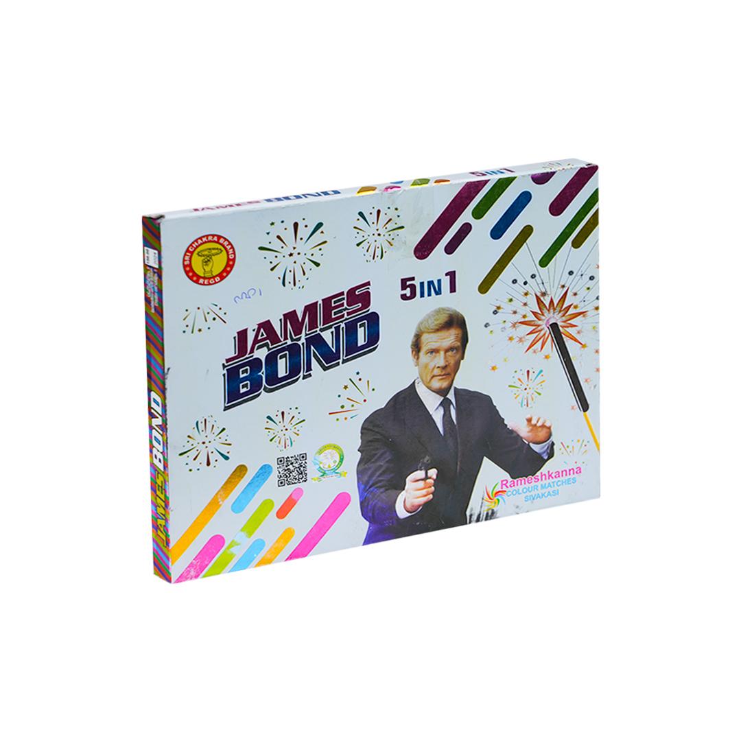 James Bond 5 in 1 Matches