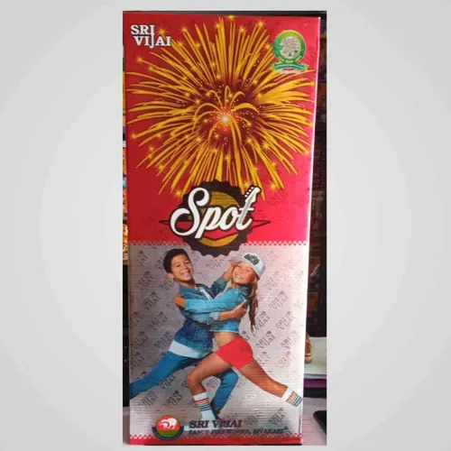 4" Aerials Fancy Spot  Sri Vijay Fireworks high display