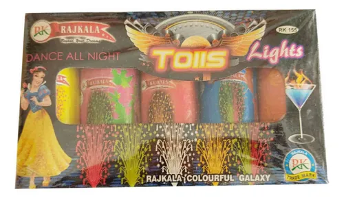 Tolls Light 5 Colour With Crackling