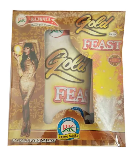 Gold Feast Gold & Crackling Function (p)