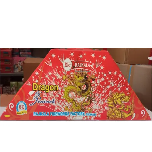 Dragon Peacock Crackling