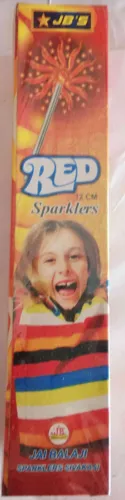 12 Cm Red Sparklers