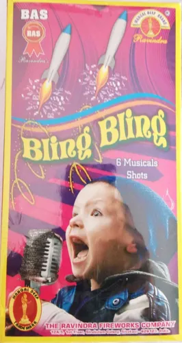 6 Musical Shots Bling Bling