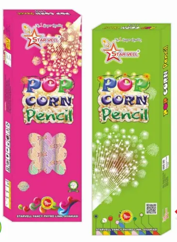 Popcorn pencil ✏️