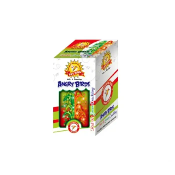 Angry Bird Green (4″)