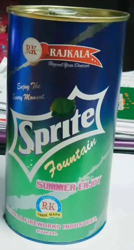 Sprite Summer Enjoy Fountain Din