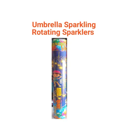 Rotating Umbrella Sparklers