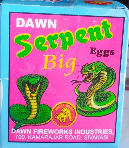 Serpent Eggs Big  50 Tablet