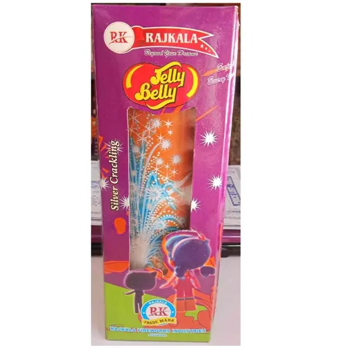 JELLY BELLY SILVER CRACKLING