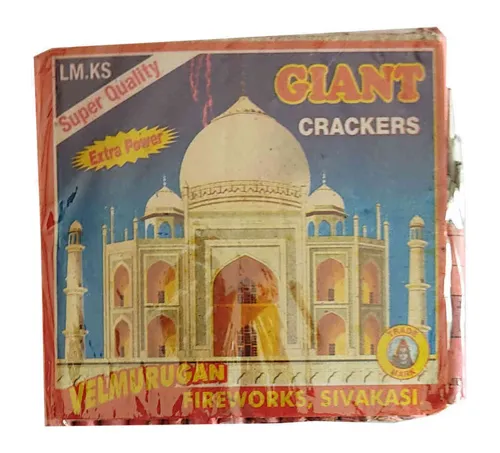28 Giant Crackers