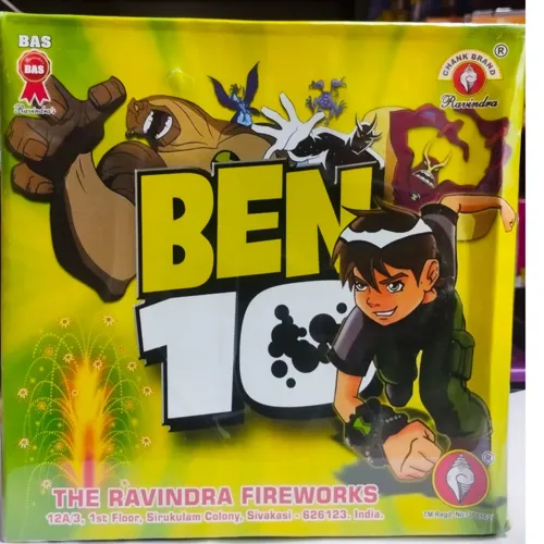 Ben 10 (6 function in one box)