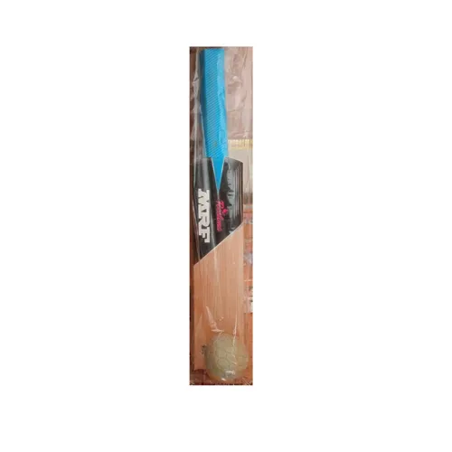 MRF 🏏Cricket Bat & Ball Colour Smoke (1Box)