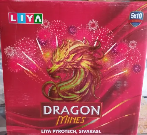 Dragon Mines  5 x 10 Shots