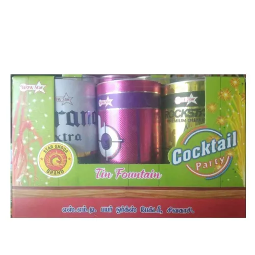 Tin Fountain Gocktail