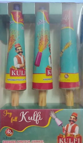 Kulfi Crackling Fountain