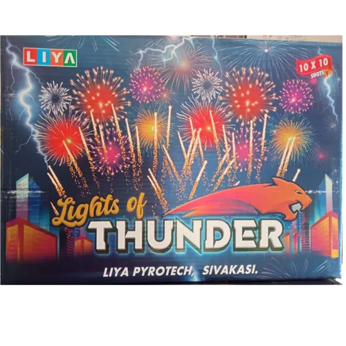 Lights of Thunder 10 x 10 Shot
