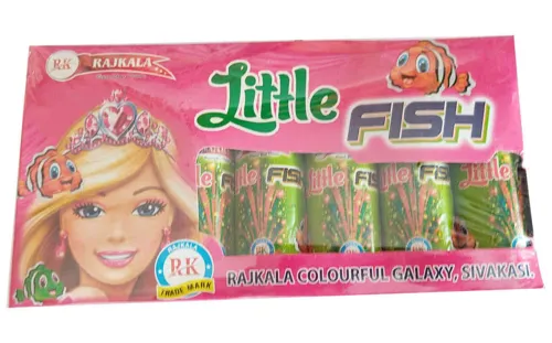 Little Flash Red &Green Color Glittering