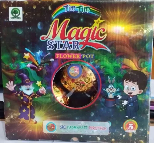 Magic Star Flower Pot