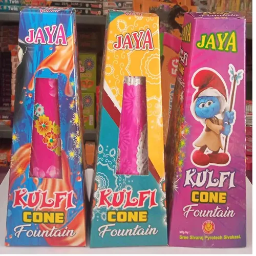 Kulfi Cone Fountain (1Box)