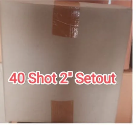 40 SET OUTS 2" Pip
