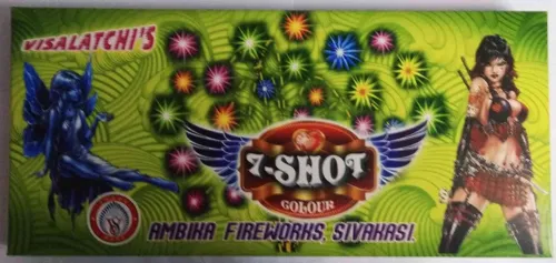 7 Shots Colour (1Box 10 Pcs )
