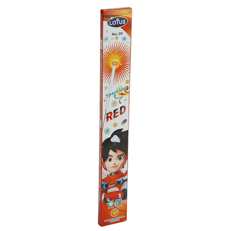 30 cm Red