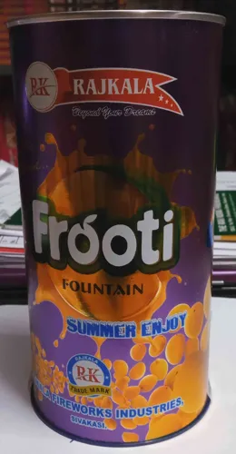 Frooti Fountain Summer Enjoy  Din