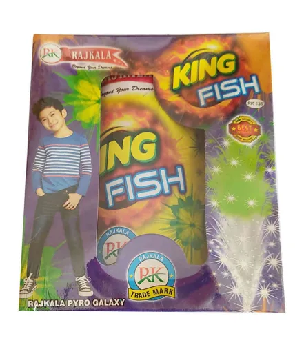 King Fish Green & Crackling Function (p )