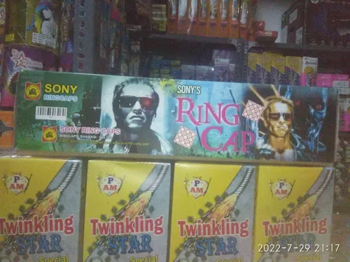 Ring Cap Full Box