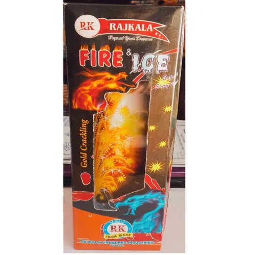 FIRE & ICE GOLD CRACKLING