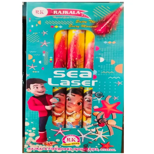 Sea Laser  Crackling