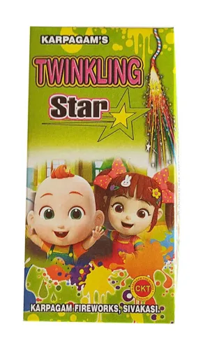 1.5" Twinkling Star