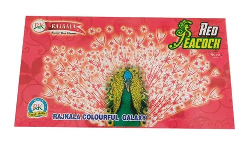 Peacock Red  Colour