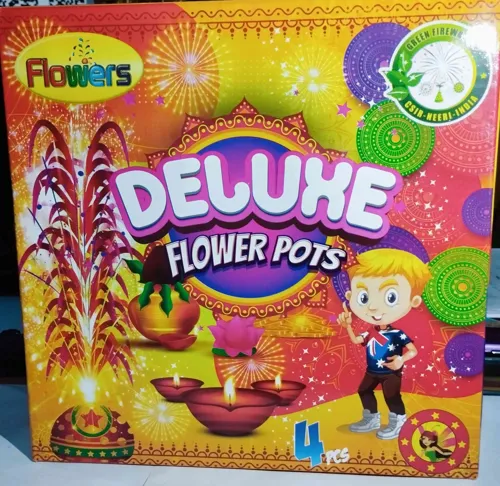 Deluxe Flower Pot