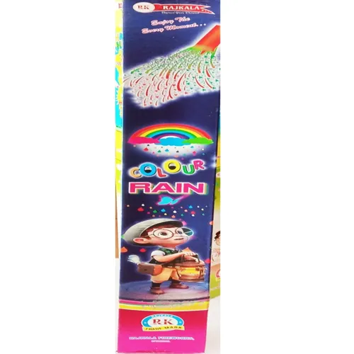 Colour Rain Candels