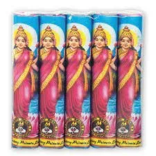 4" Deluxe Laxmi Crackers